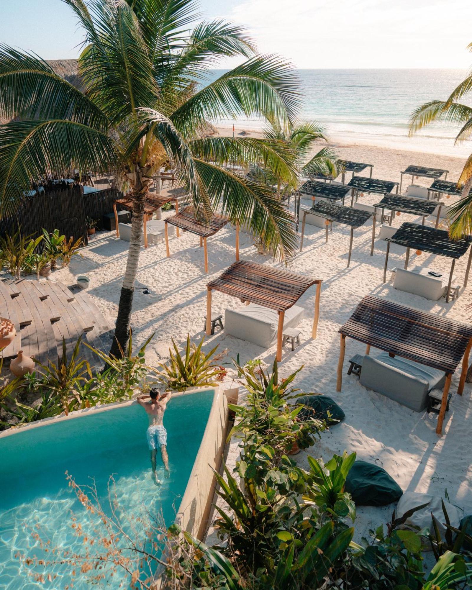 Dhalia - Private Roof With Pool & Beach Club Access Tulum Exterior foto
