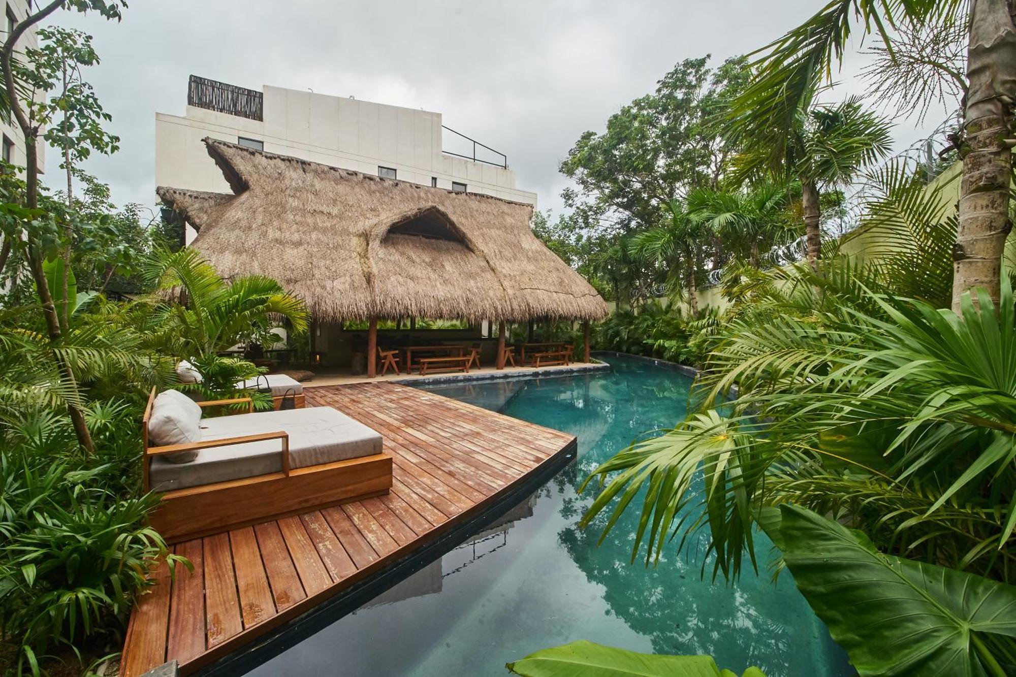Dhalia - Private Roof With Pool & Beach Club Access Tulum Exterior foto