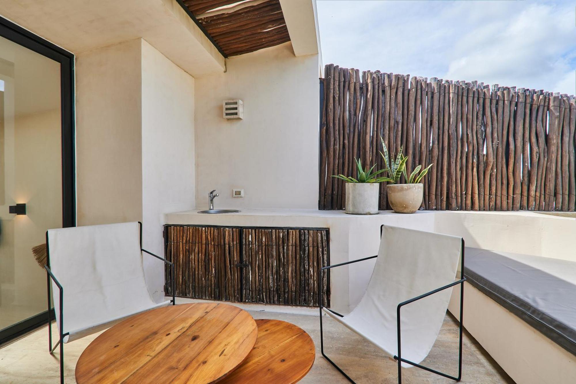Dhalia - Private Roof With Pool & Beach Club Access Tulum Exterior foto