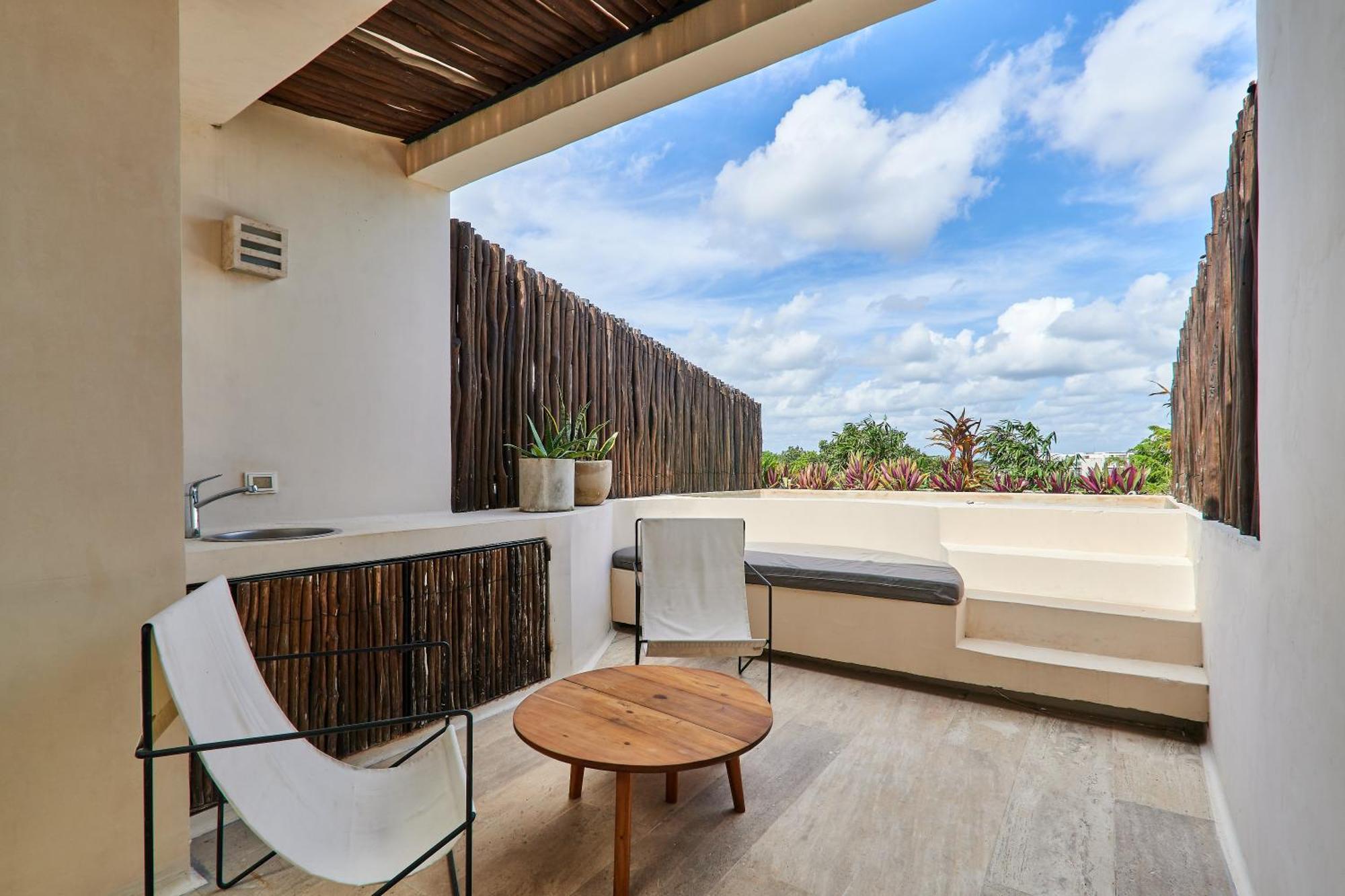 Dhalia - Private Roof With Pool & Beach Club Access Tulum Exterior foto